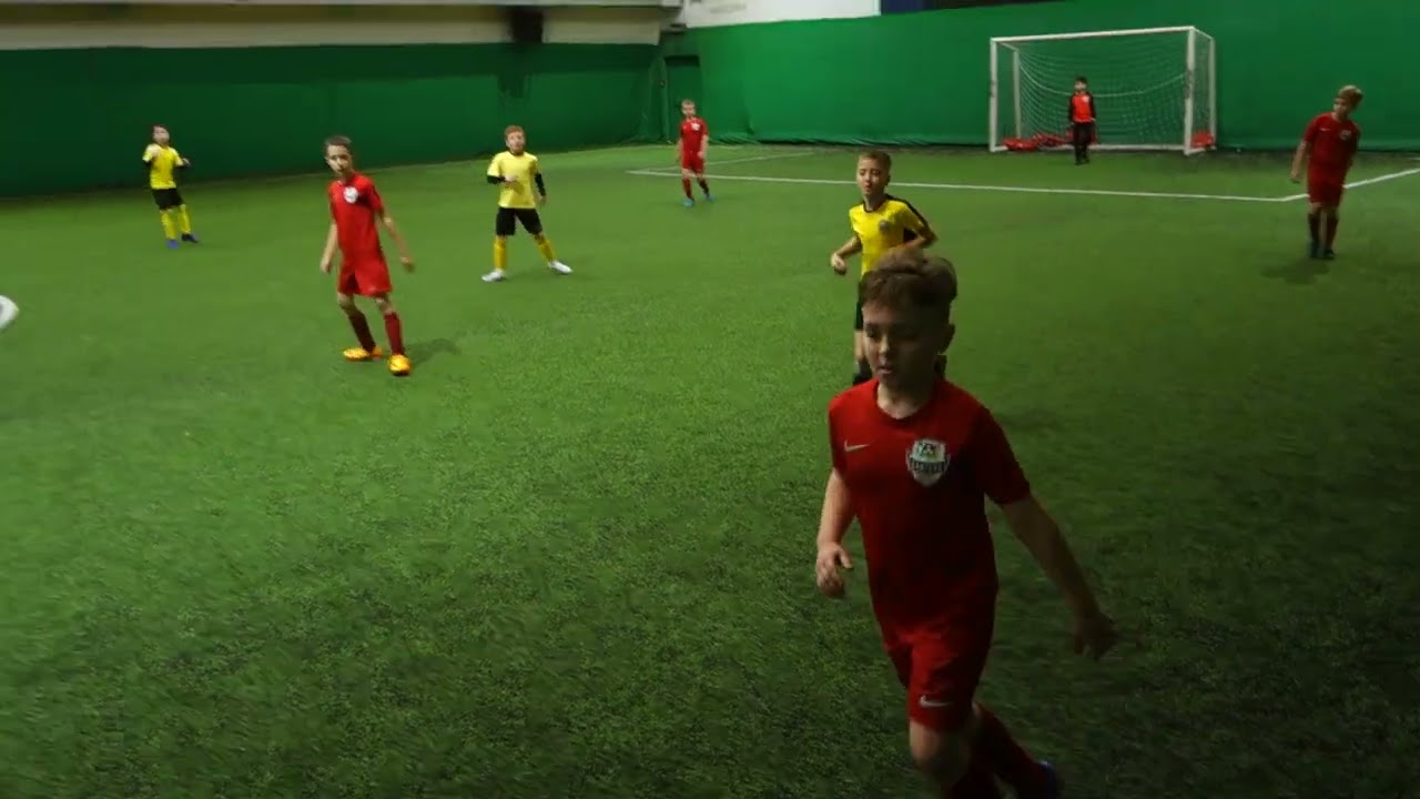CANTERA FA - Дебют Зеленоград (3:2) [Winnergy Cup ЗЧ 2014A]