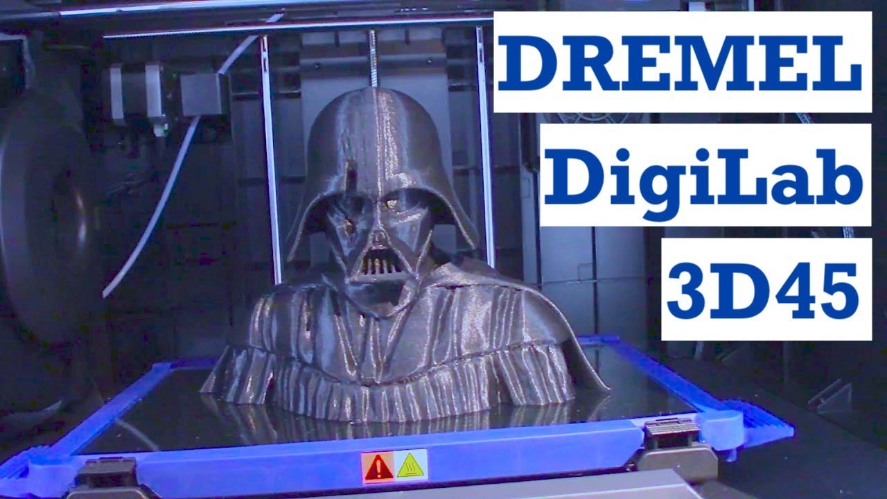 Dremel DigiLab 3D45 Review