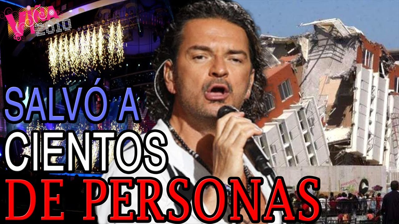 El cambio de orden que EVITÓ una TRAGEDIA en VIÑA DEL MAR - Ricardo Arjona y el terremoto de 2010