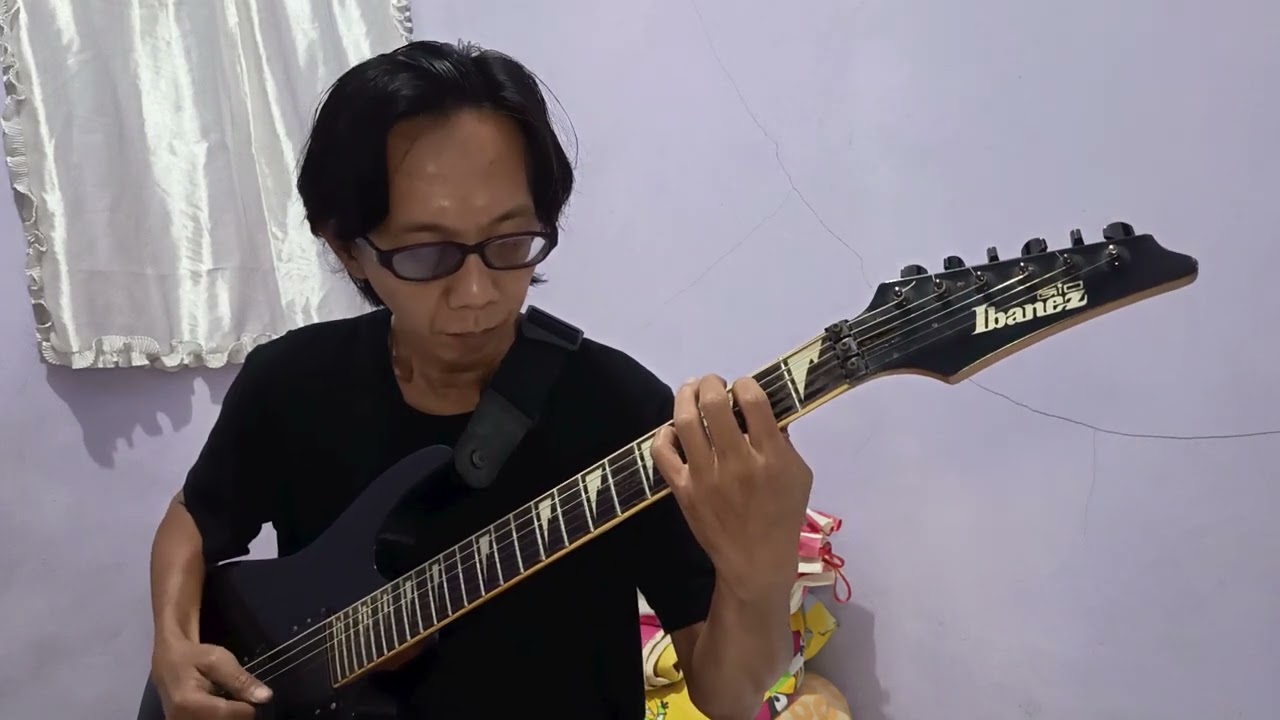 A Change Of Seasons : III. Carpe Diem (Dream Theater Guitar Cover Part. 2)