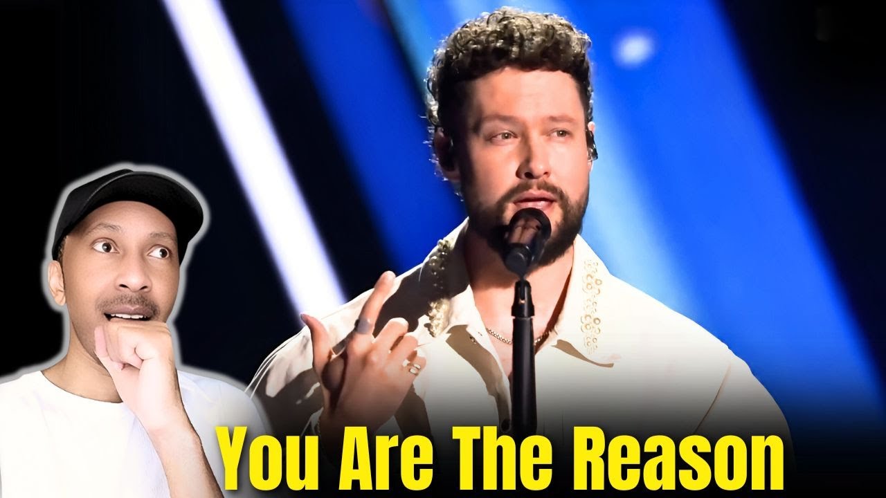 Calum Scott - You Are The Reason | The Voice of Germany | REACTION VIDEO