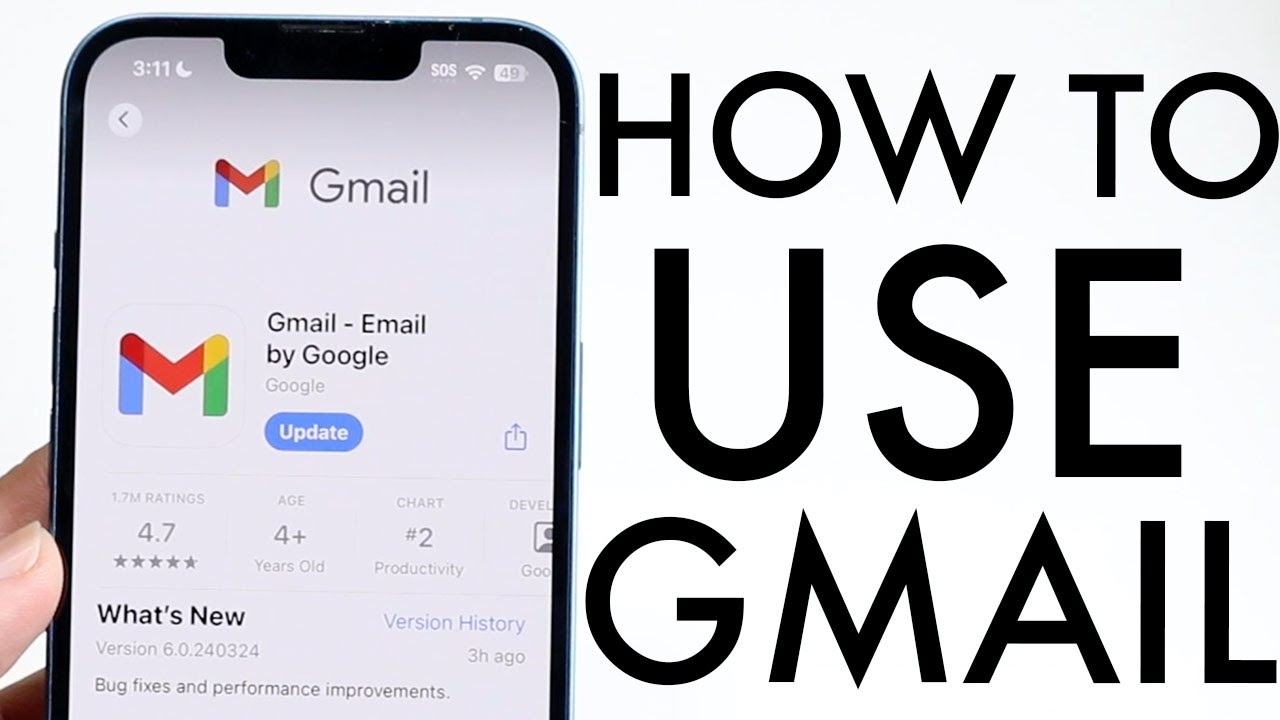 Как пользоваться Gmail! (Полное руководство для начинающих)