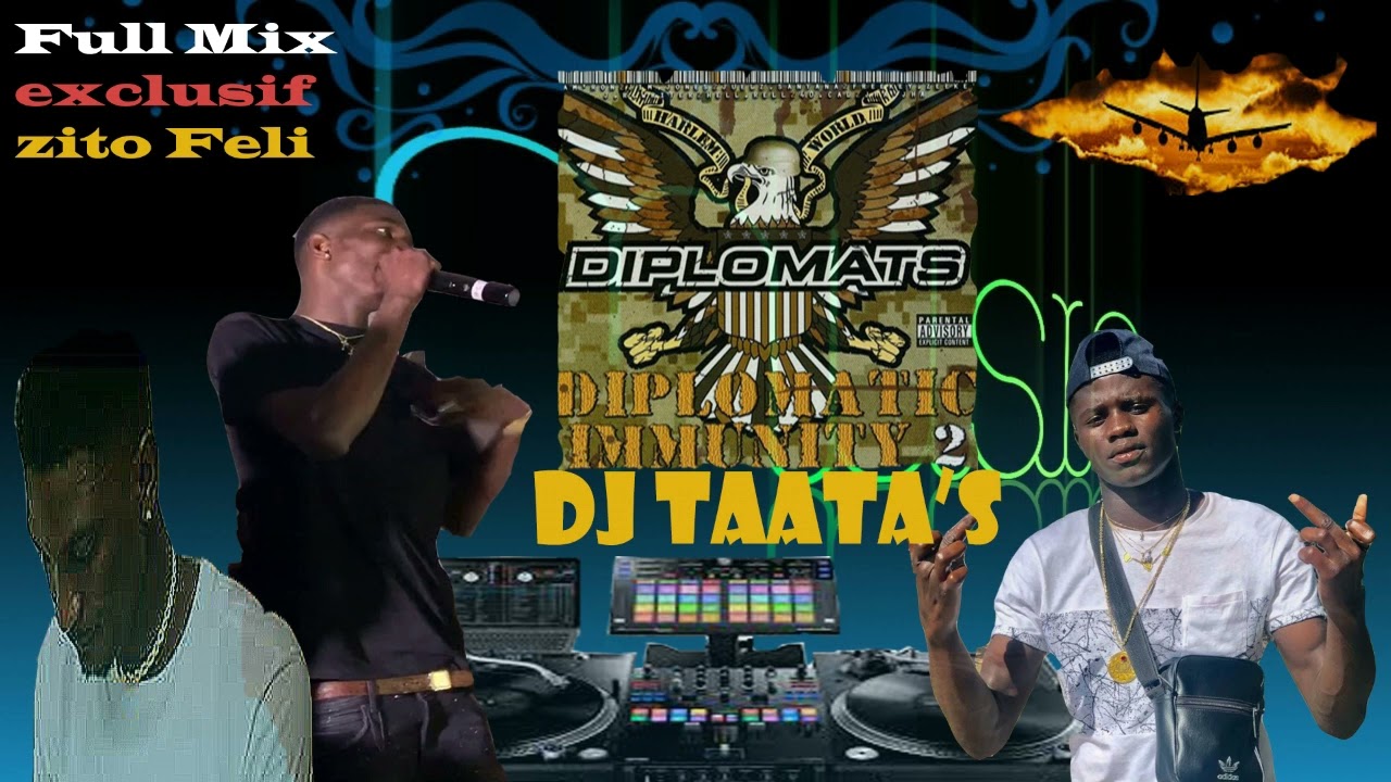 DJ TAATA'S - full Mix ZITO DIPLOMATS EXCLUSIVE  2022