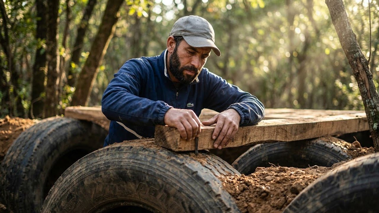 The toughest shelter building challenges in the wilderness: from scratch to a fully fledged dream 