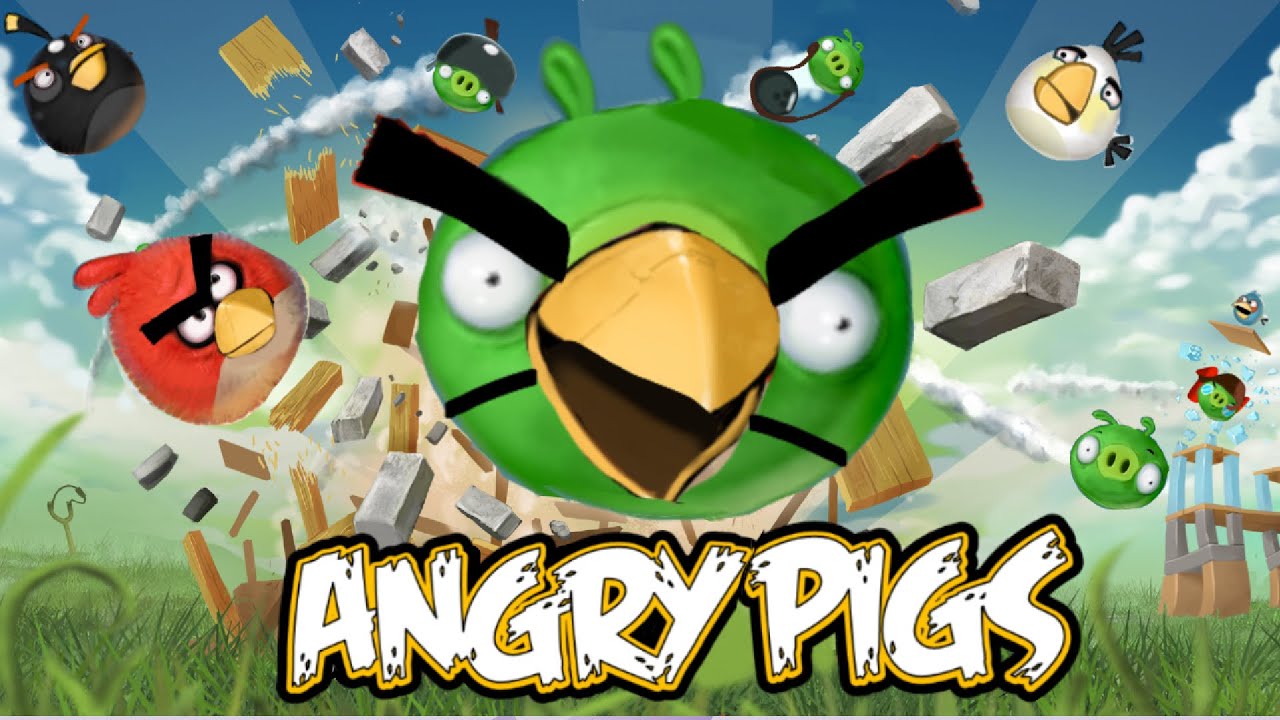 Angry Pigs Demo - Angry Birds Mod BY 