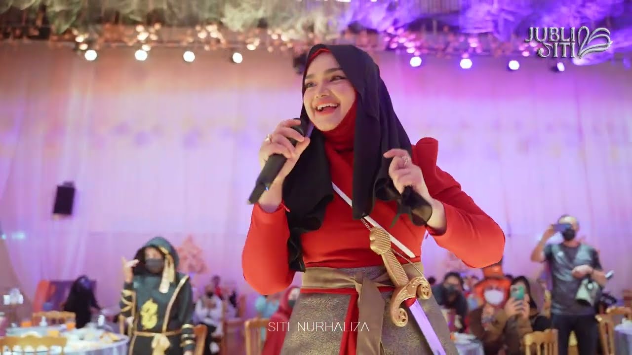 Dato' Sri Siti Nurhaliza - Cindai @ #CTSZ4318