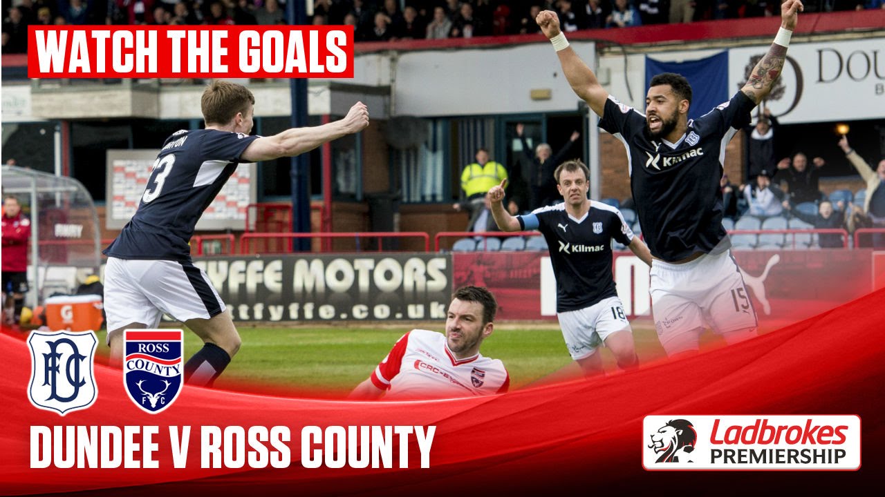 Goals! Dundee inflict heavy defeat on Staggies