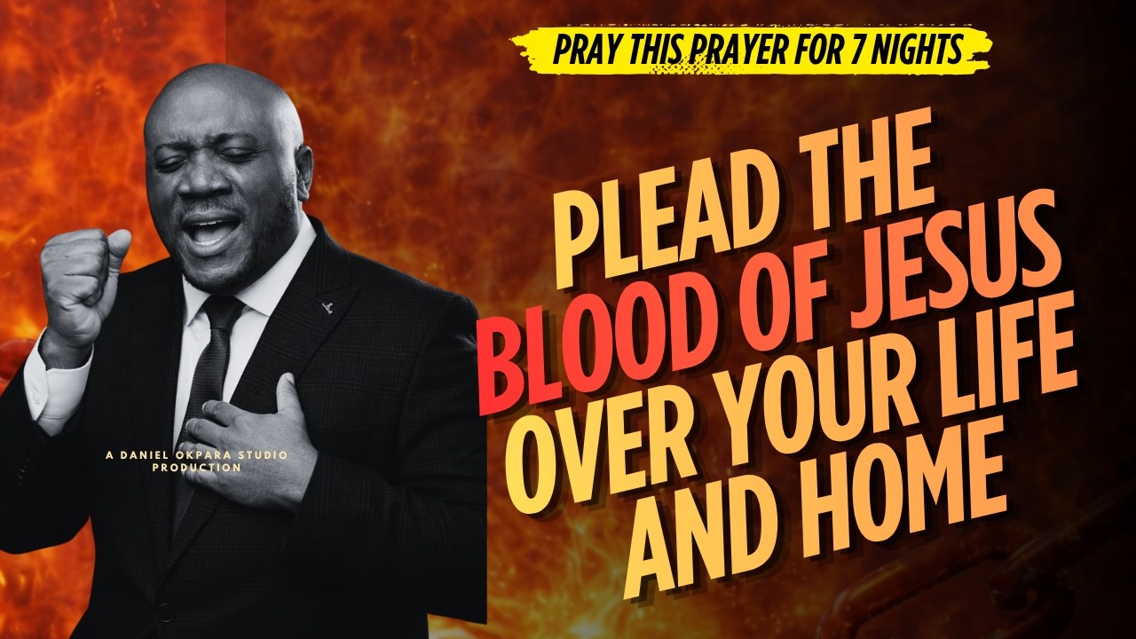 5-Day Fasting & Prayer (Day 5) | Communion Night | The Blood Of Jesus Will Fight For You
