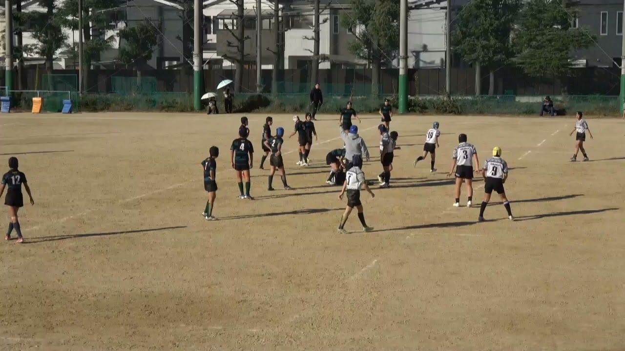 【新人戦】合同B vs 玉川 (前半)