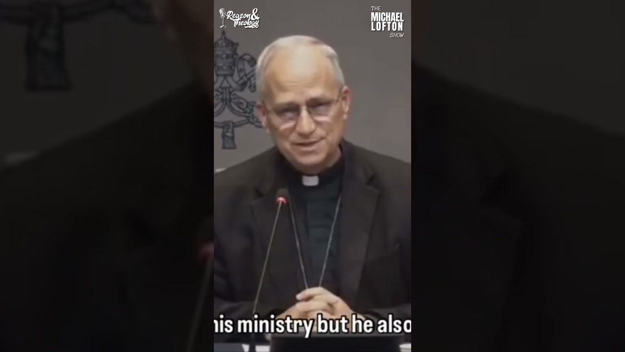 Pope Leo XIV on the Primacy of Peter #shorts #vatican #pope #catholic