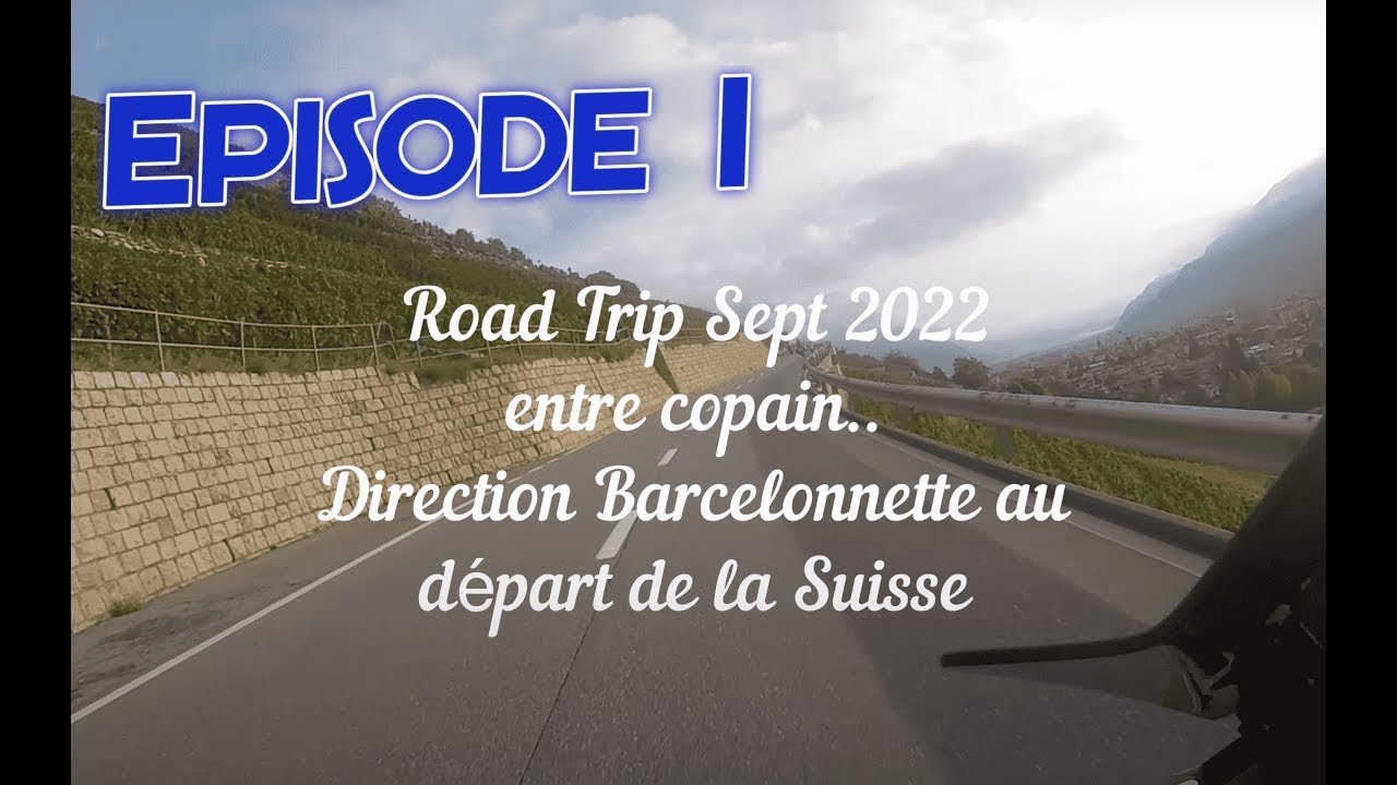 Road Trip Sept 2022, en Versys 1000 SE Grand Tourer