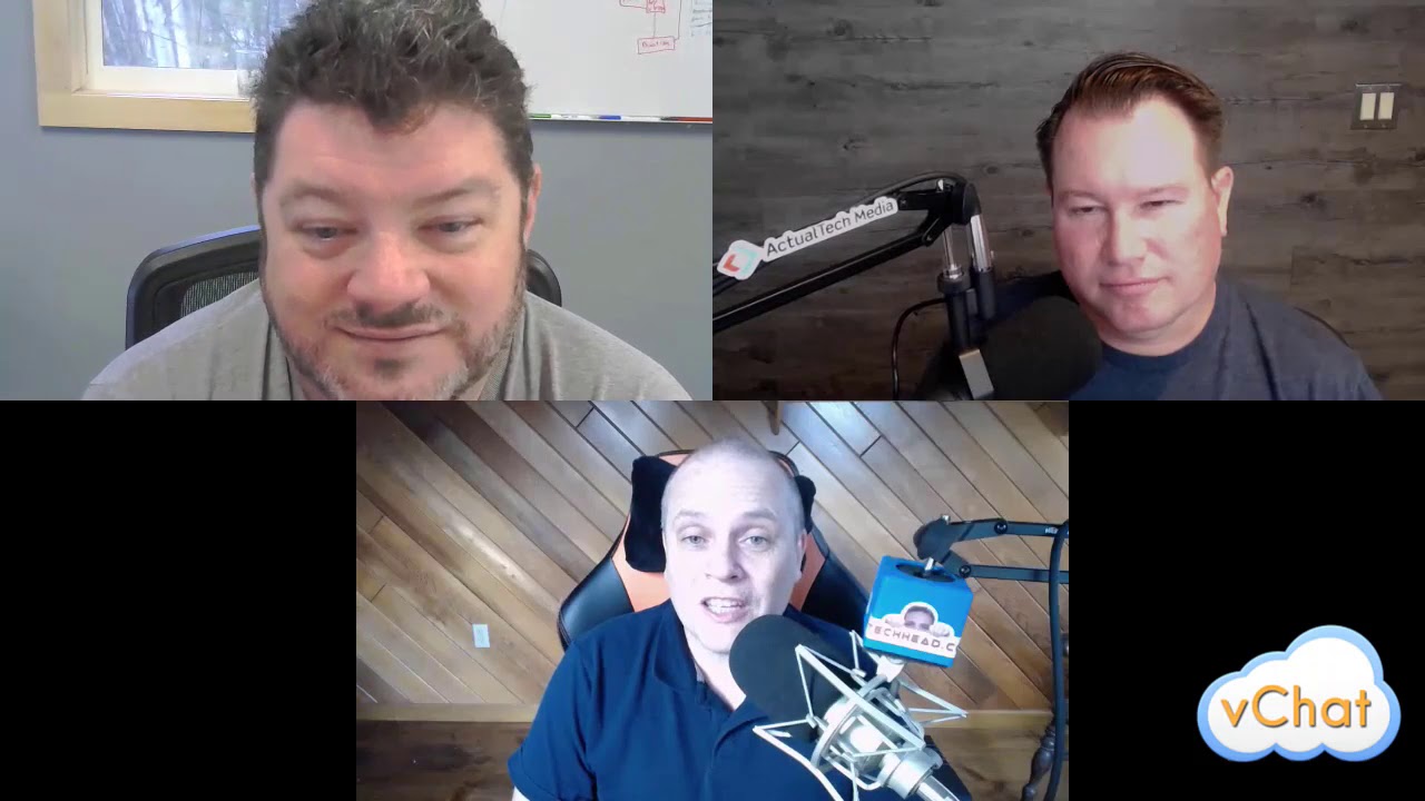vChat - Mike Foley - Fortifying VMware vSphere Security - Episode 53