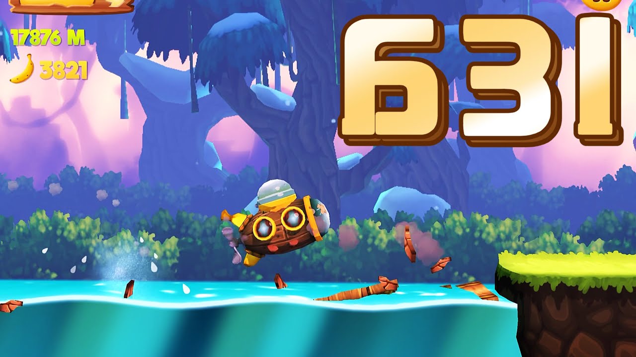 ✅ Banana Kong 2 / Gameplay Walkthrough / Part 631