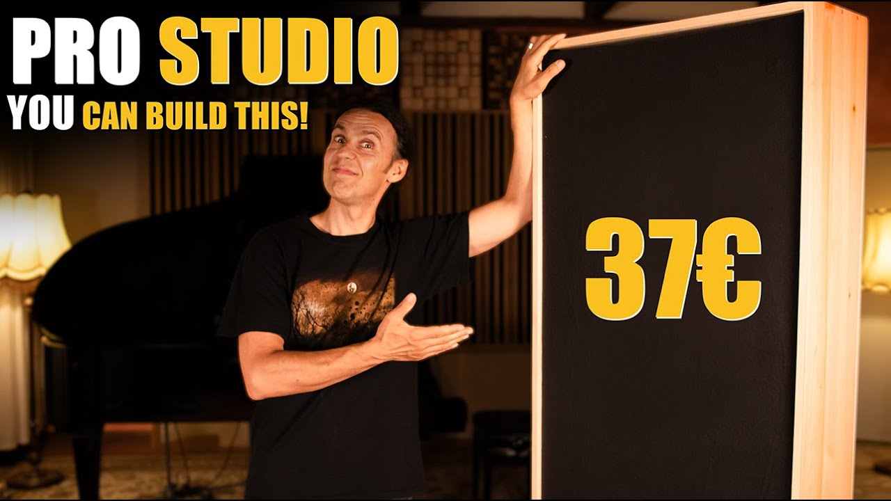 Build a Pro Studio Absorber for Just 37€