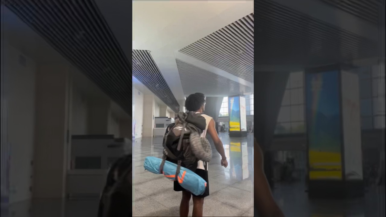 Why backpack through China alone as a BLACK MAN? #shorts #china #backpacking #travelchina