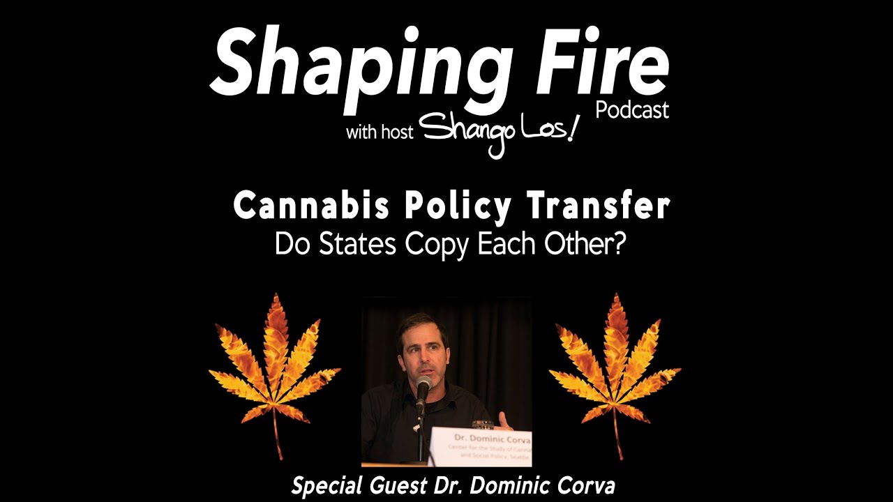 Shaping Fire Episode 01 - Cannabis Policy Transfer - Dr. Dominic Corva