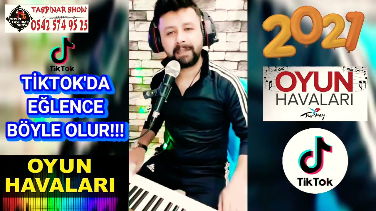 Oyun Havaları ( 1 Buçuk Saat ) - Tiktok'da Eğlence Böyle Olur 😄 - Mevlüt Taşpınar