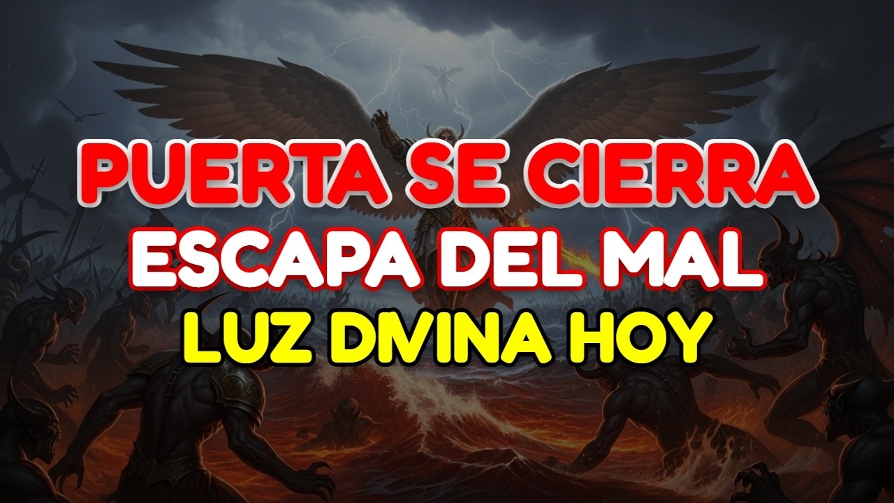⚠️ DIOS TE MANDA ESTA ALERTA FINAL: LA VERDAD QUE LOS ARCÁNGELES TRAEN PARA TU SALVACIÓN