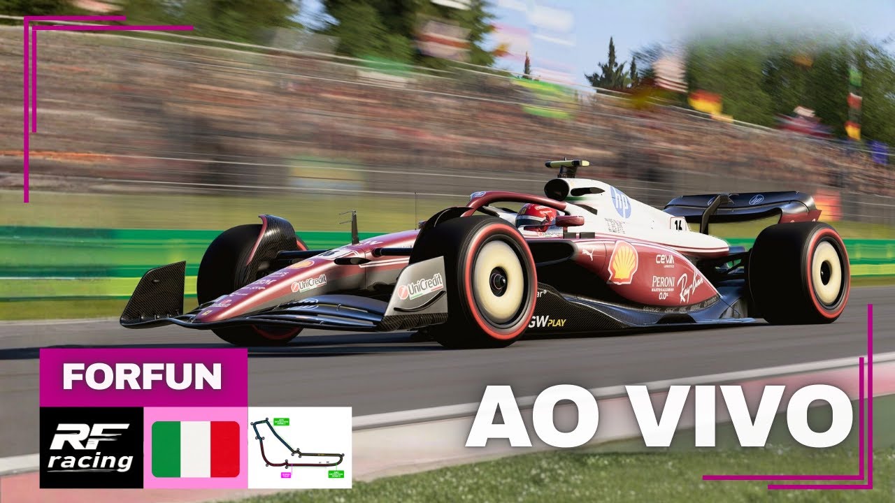 🔴 F1 25 - IT&Aacute;LIA 🇮🇹 - MONZA | FORFUN RETA FINAL RACING