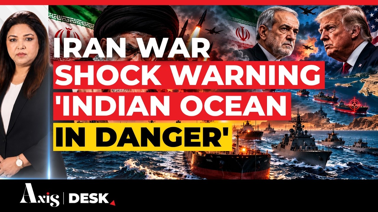 'Indian Ocean Next': Mojtaba Khamenei Dangerous Warning As Pezeshkian Calls Out 'Bully Trump'