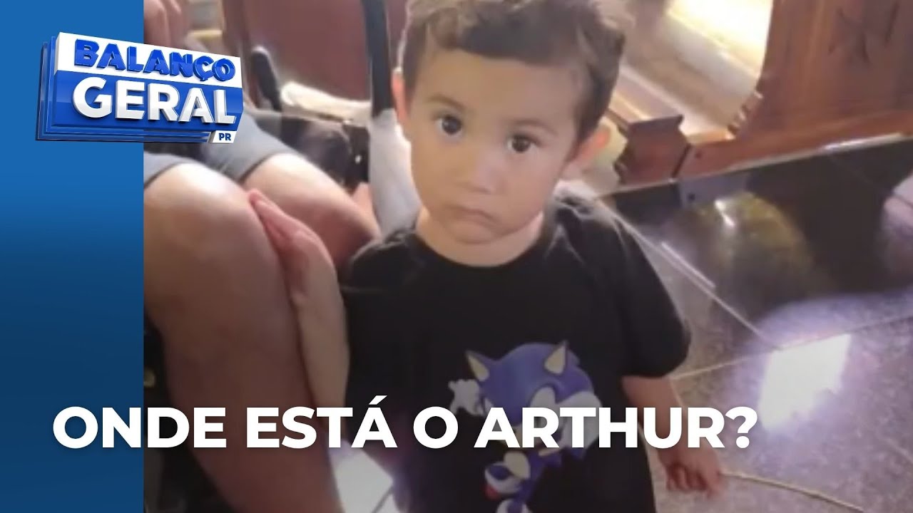 Seguem buscas por menino que desapareceu no interior do Paraná; família acredita em rapto