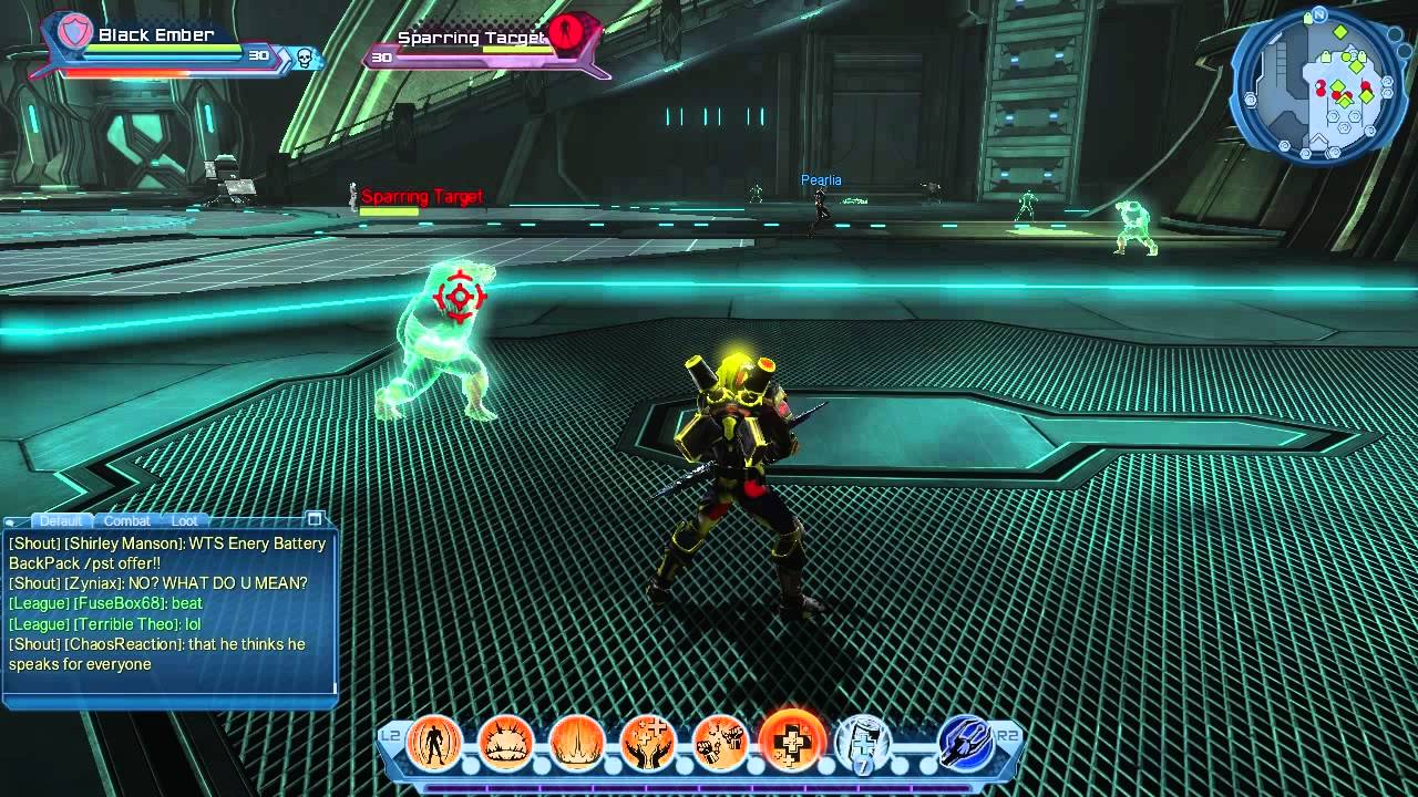 DC Universe Online - Weapon Skills: Bow (Re-upload)