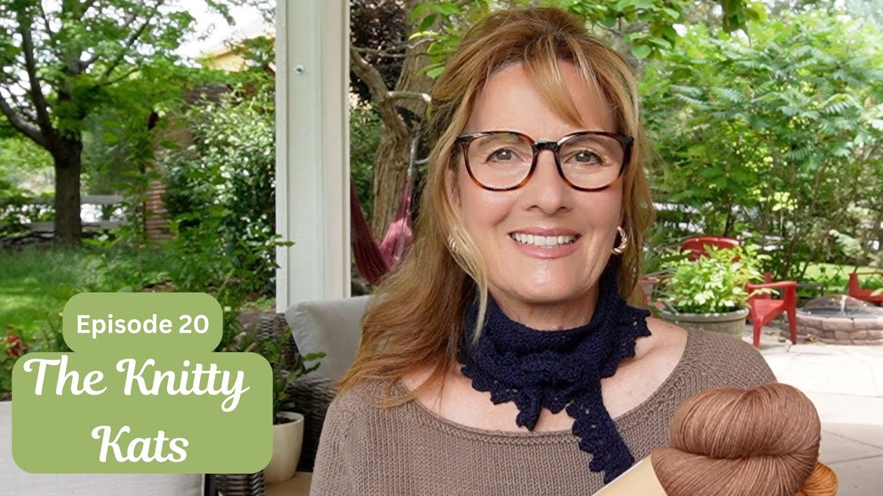 Lets Knit in the Mountains - Angora Rabbits!  Yeah to 6k subscribers - Episode 20