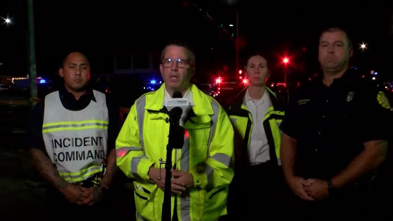 Officials provide update on 'massive' Salt Lake fireworks explosion