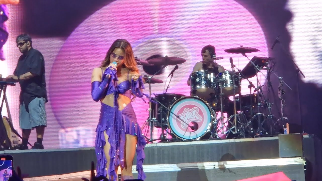 Emilia, Duki & LIT Killah - Los Del Espacio - Wizink Center - Madrid 06.07.2024.