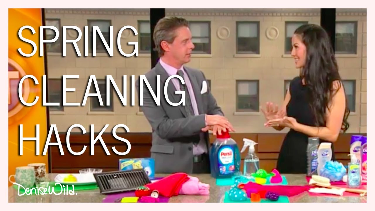 Cleaning Hacks & How To Remove Coffee Stains & Kitchen Grease (Breakfast Television)