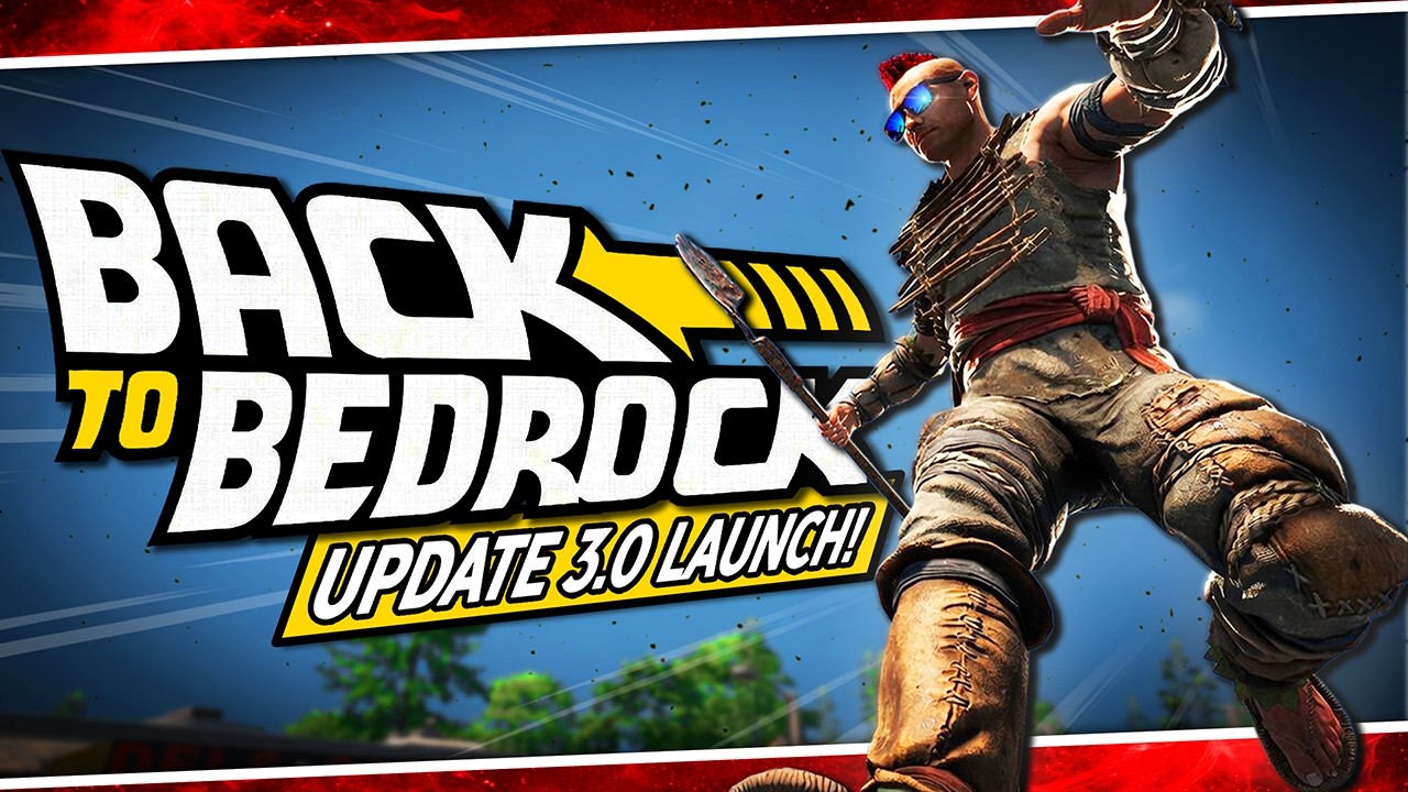 I'm Building at Bedrock! - Update 3.0 Streamer Weekend 7 Days to Die