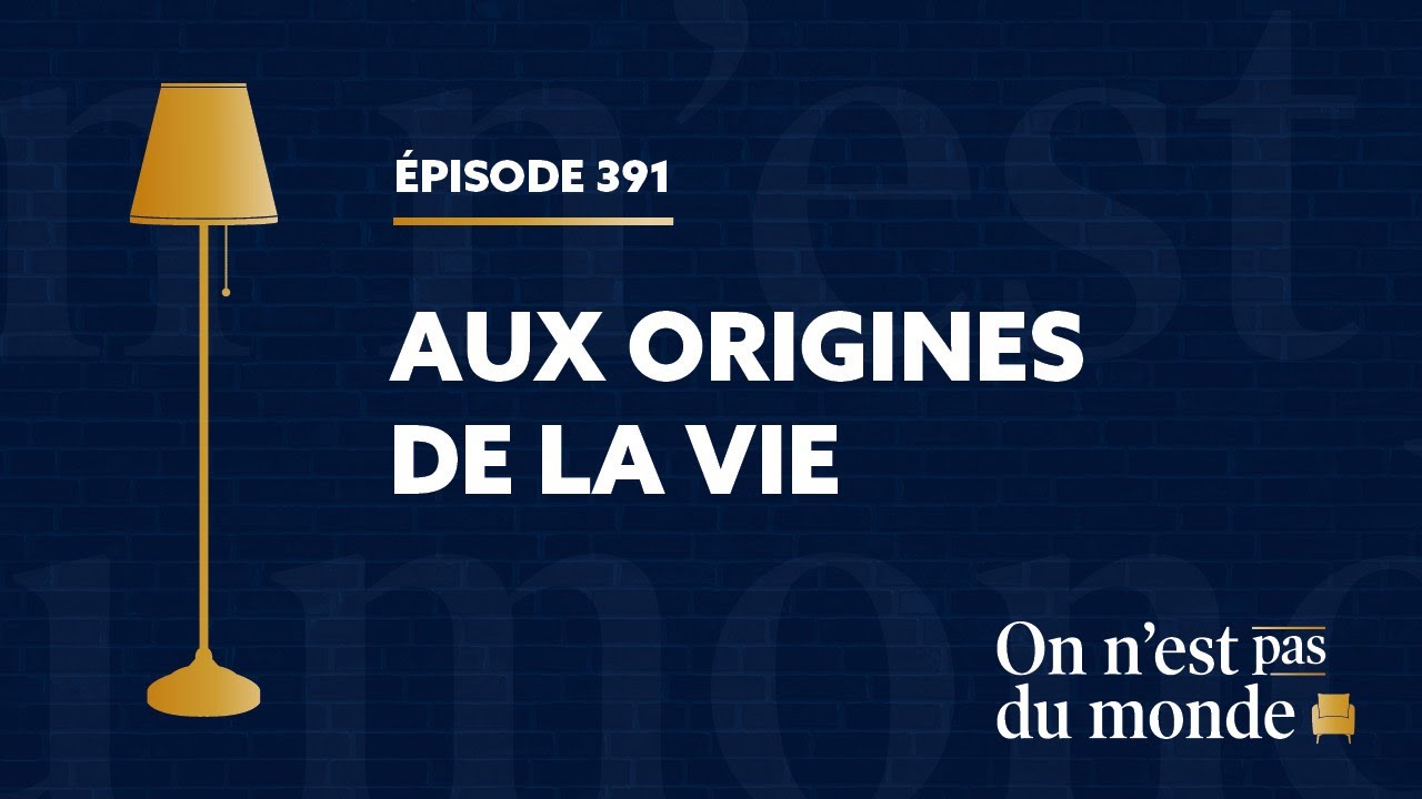 Aux origines de la vie : création, dessein intelligent, évolution et autres théories | ONPDM - E391