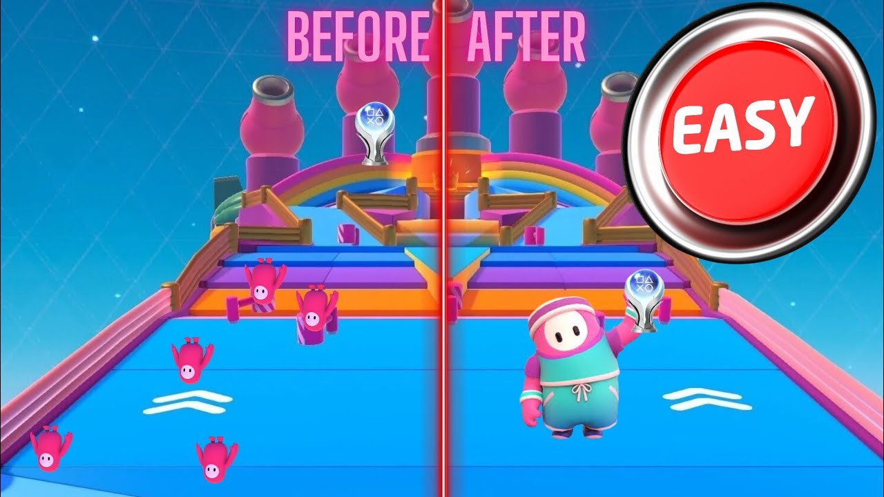 The Ultimate Fall Guys Platinum Trophy Guide