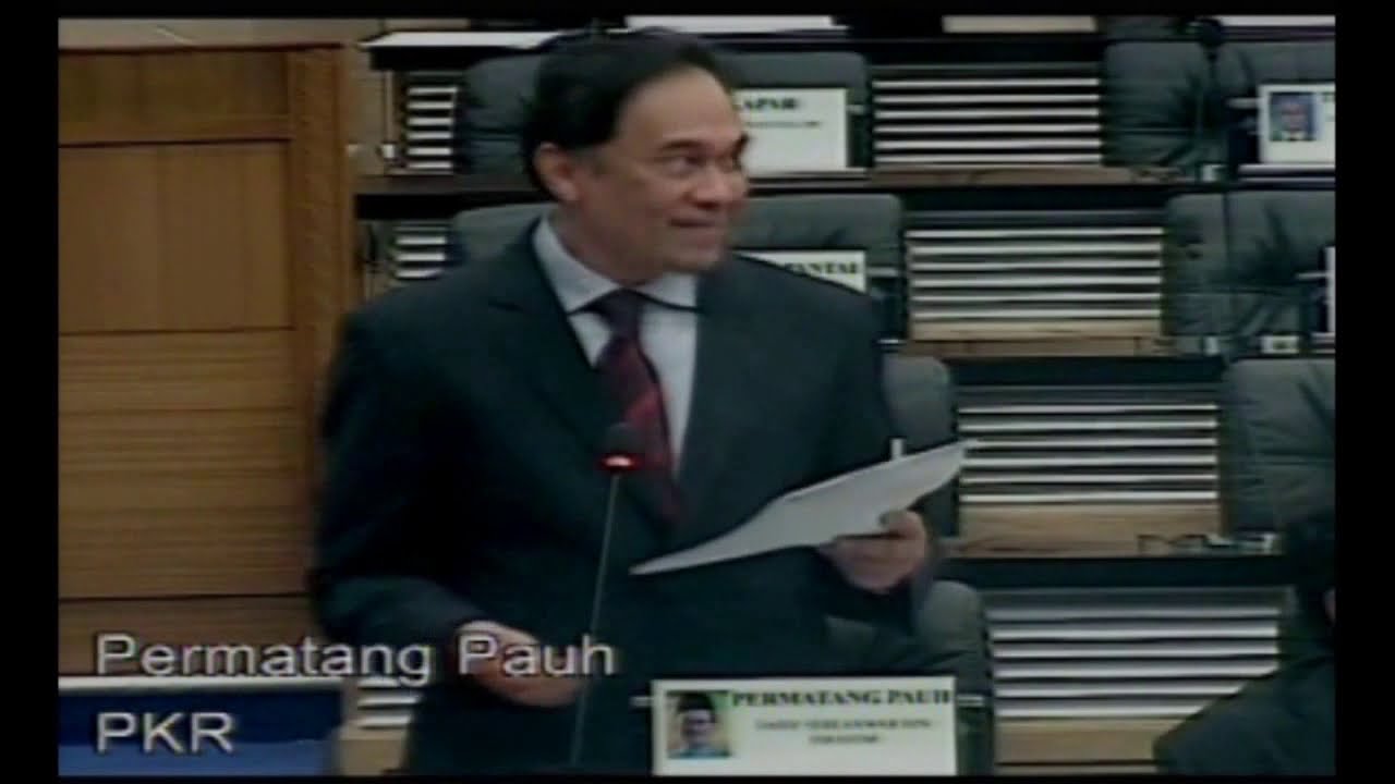 Anwar Ibrahim: Siapa Nak Bangkit Isu 3 Billion? Bangun, Saya Jawab
