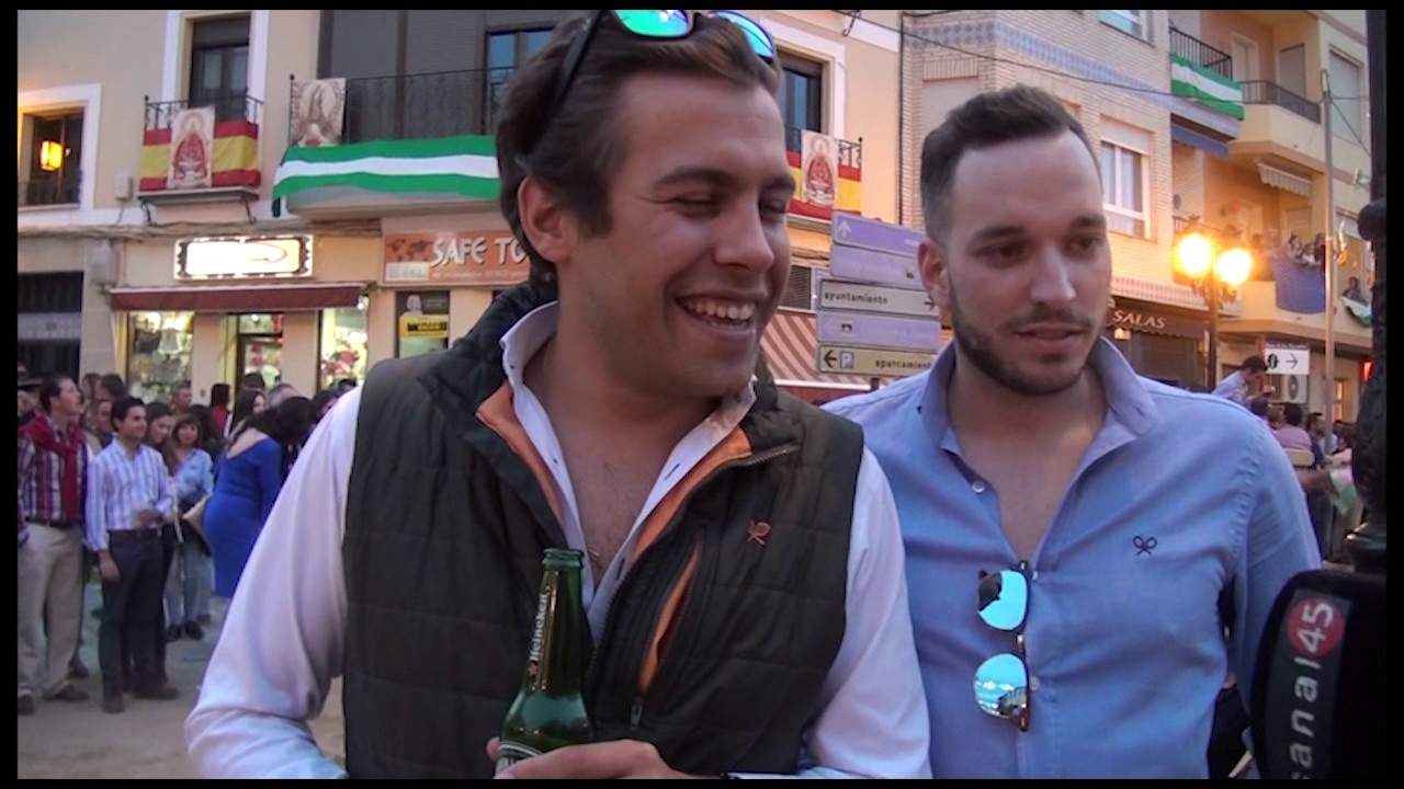 1ª parte Paseo Caballos y Carruajes Porcuna 2017 Canal 45 tv