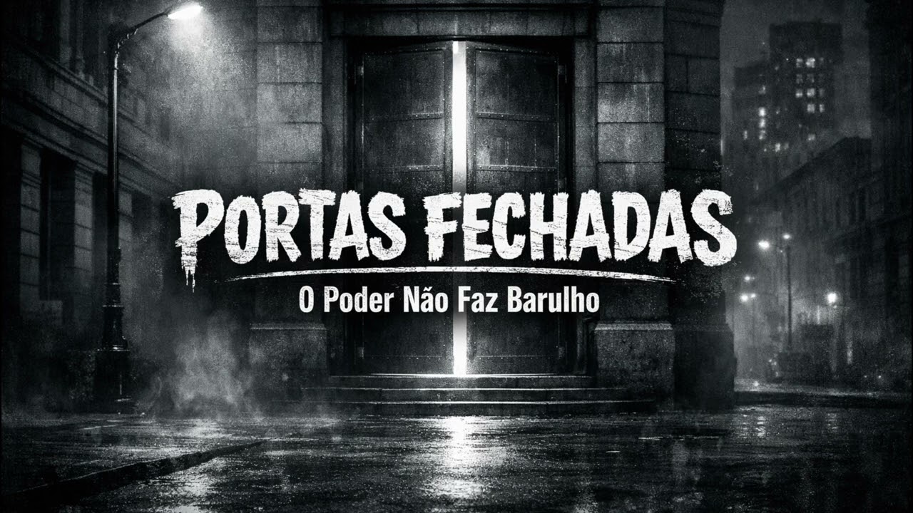 ▶️ PORTAS FECHADAS | Ecos da Periferia (Rap Lançamento 2026)