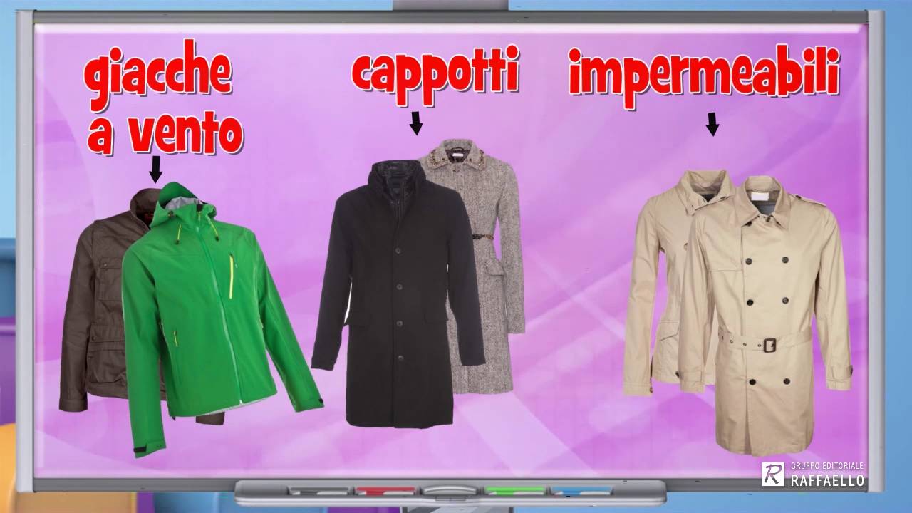 lessico 09 gli abiti