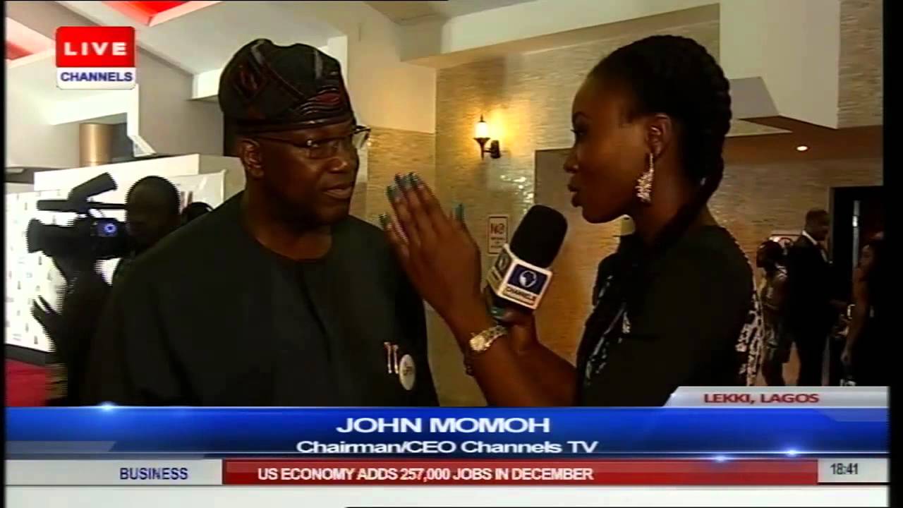 Selma Premiere: John Momoh