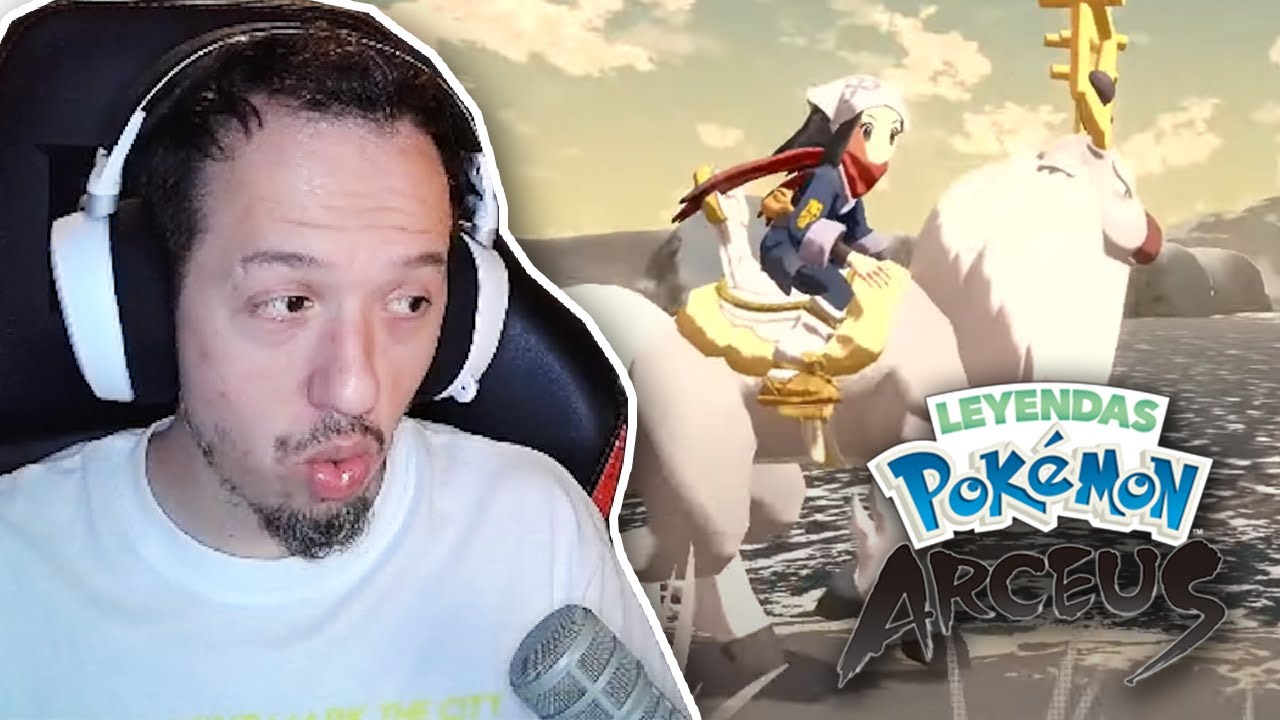 KNEKRO REACCIONA AL TRAILER DE LEYENDAS POKÉMON ARCEUS