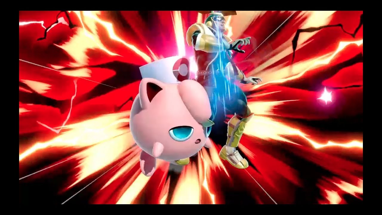 Smash Ultimate Jigglypuff Rest/Combo Montage 2 