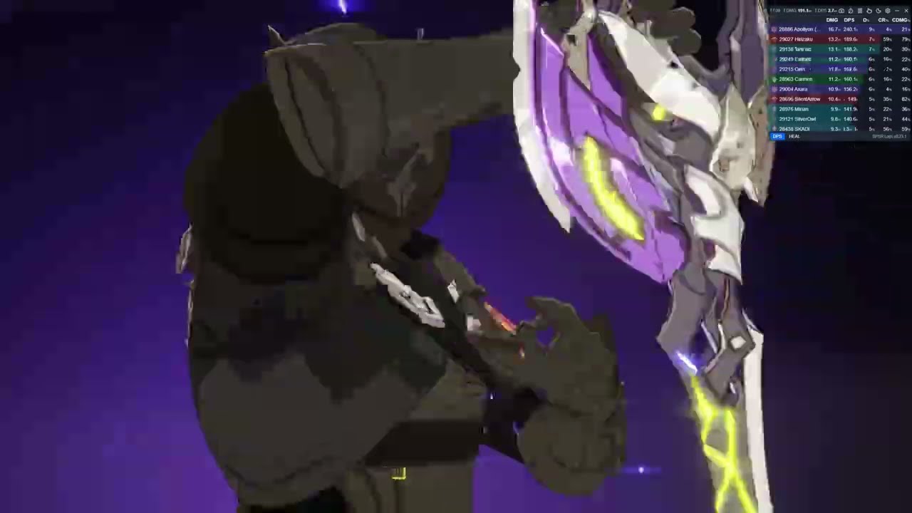 Light Dragon-Nightmare Mode- Stormblade(Moonstrike POV)- 203K DPS
