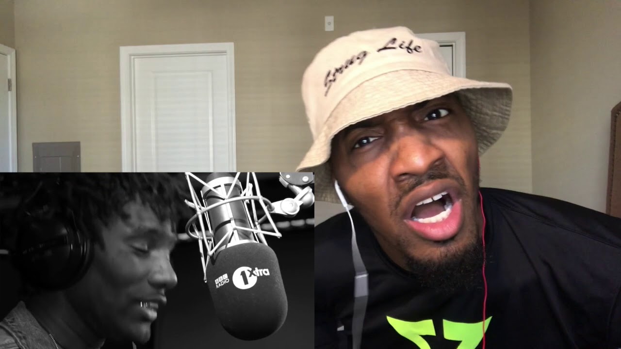 Wretch 32 & Avelino - Fire In The Booth (Reaction)