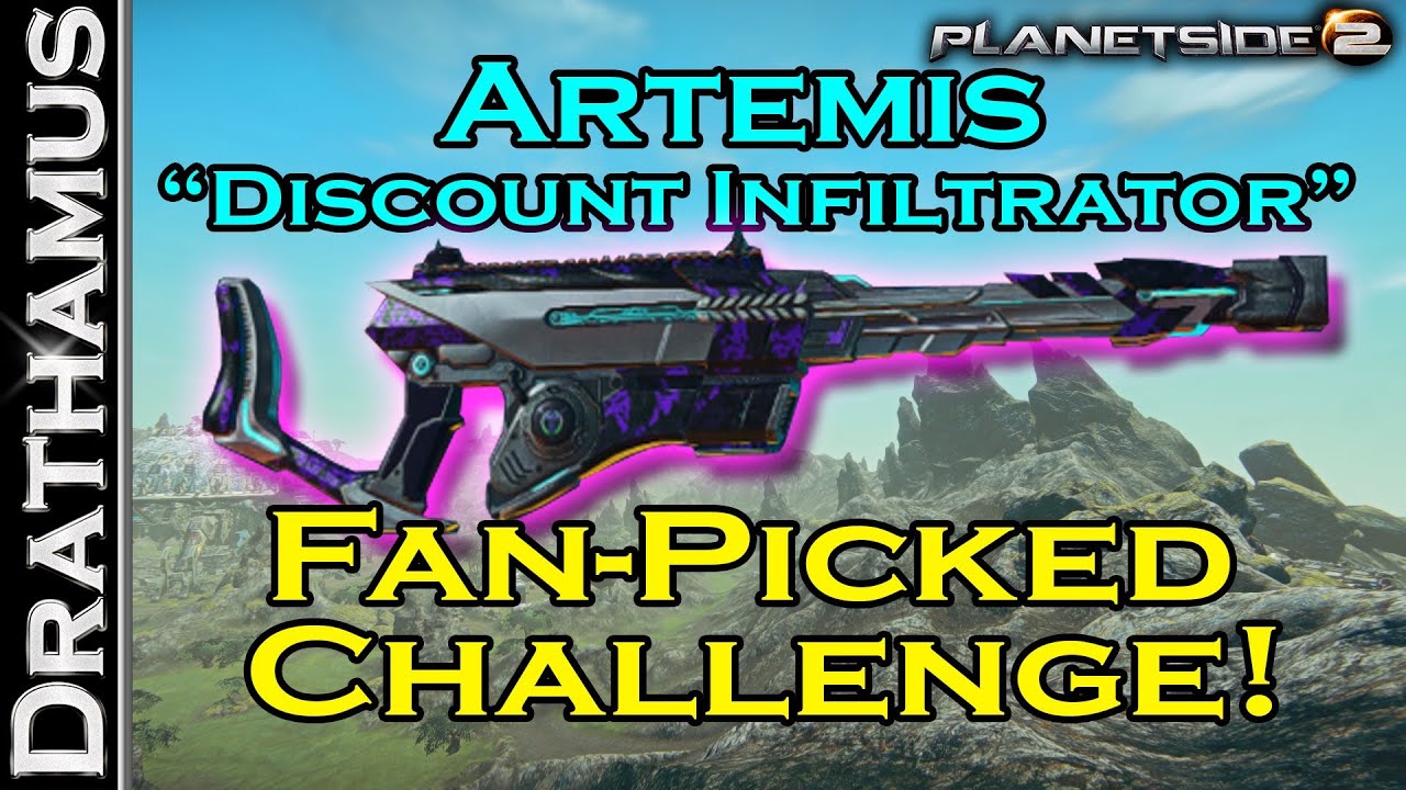 Artemis Scout Rifle - 