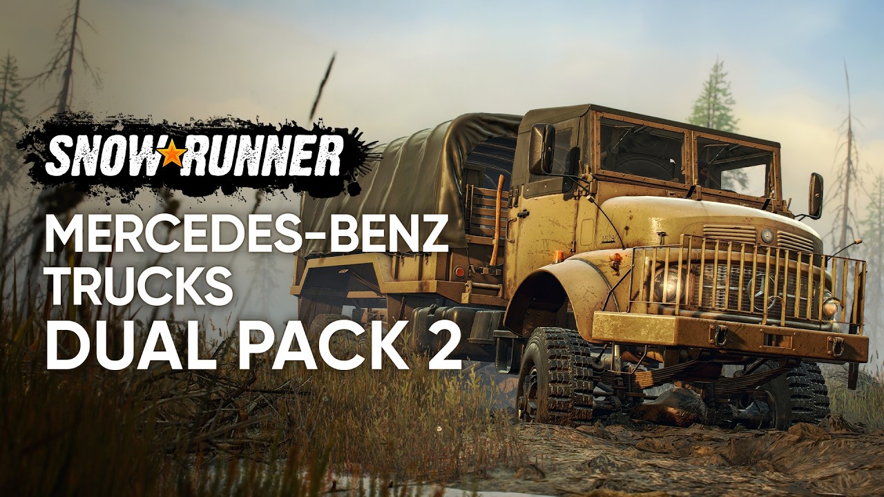 SnowRunner - Mercedes-Benz Trucks Dual Pack 2