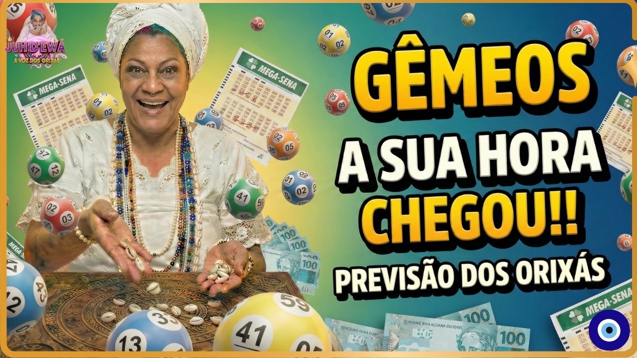 SIGNO DE GÊMEOS, A MAIOR E MELHOR SURPRESA DA SUA VIDA CHEGA AGORA!!