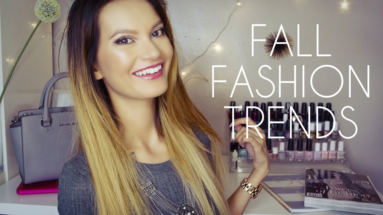 Fall Fashion Trends 2015 Lookbook & Styling Tips