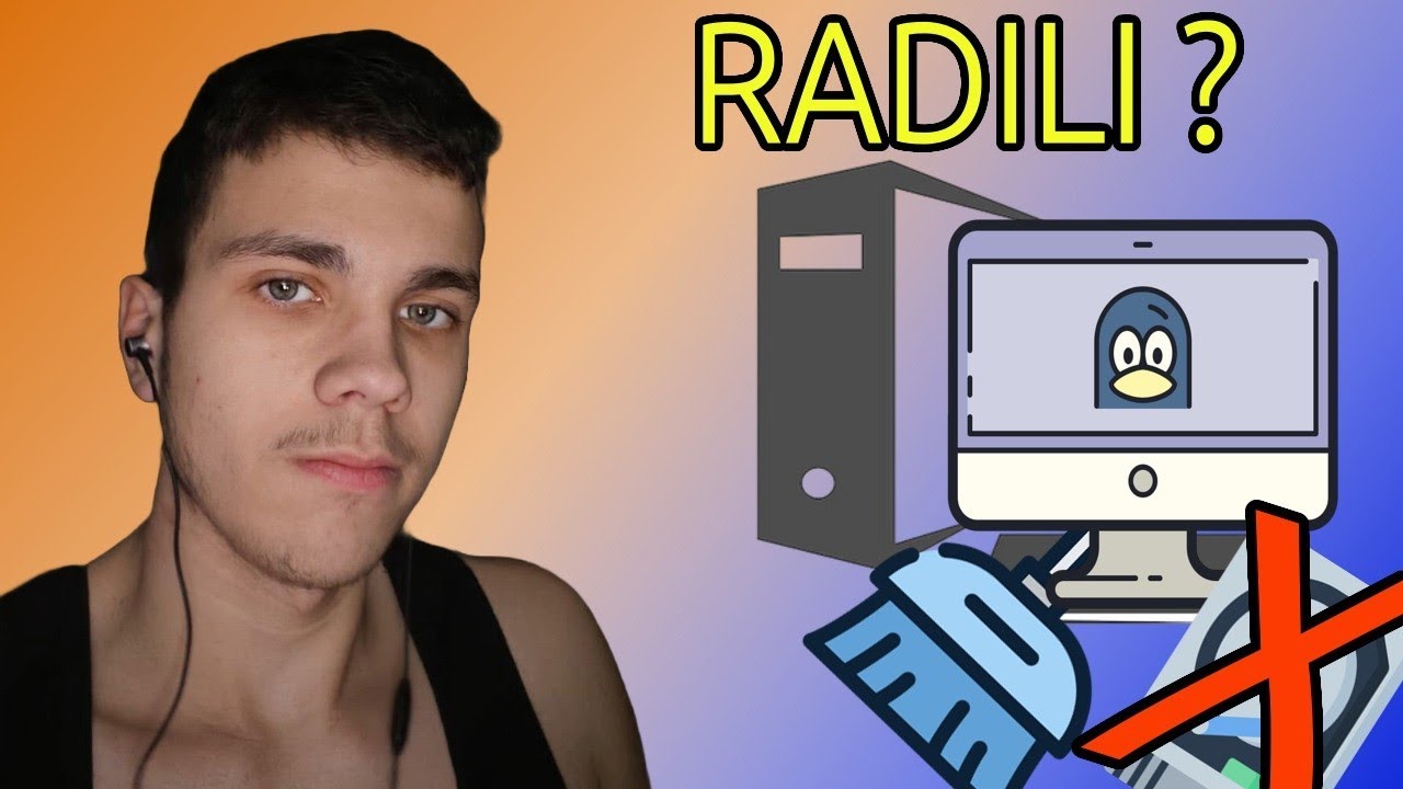 IZVADIO SAM HDD, OČISTIO RAČUNAR I INSTALIRAO SISTEM.
