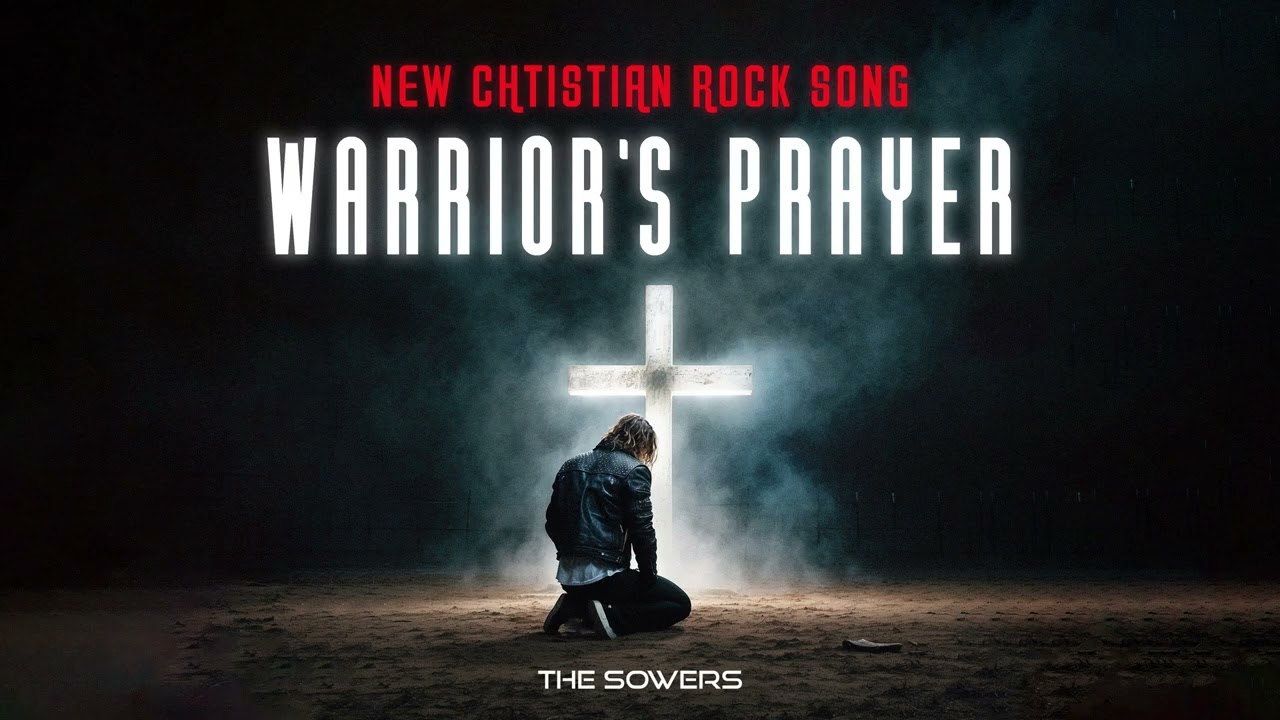 The Sowers - Warrior's Prayer. Christian New Single. New Christian Rock song. Best song 2024. Ai