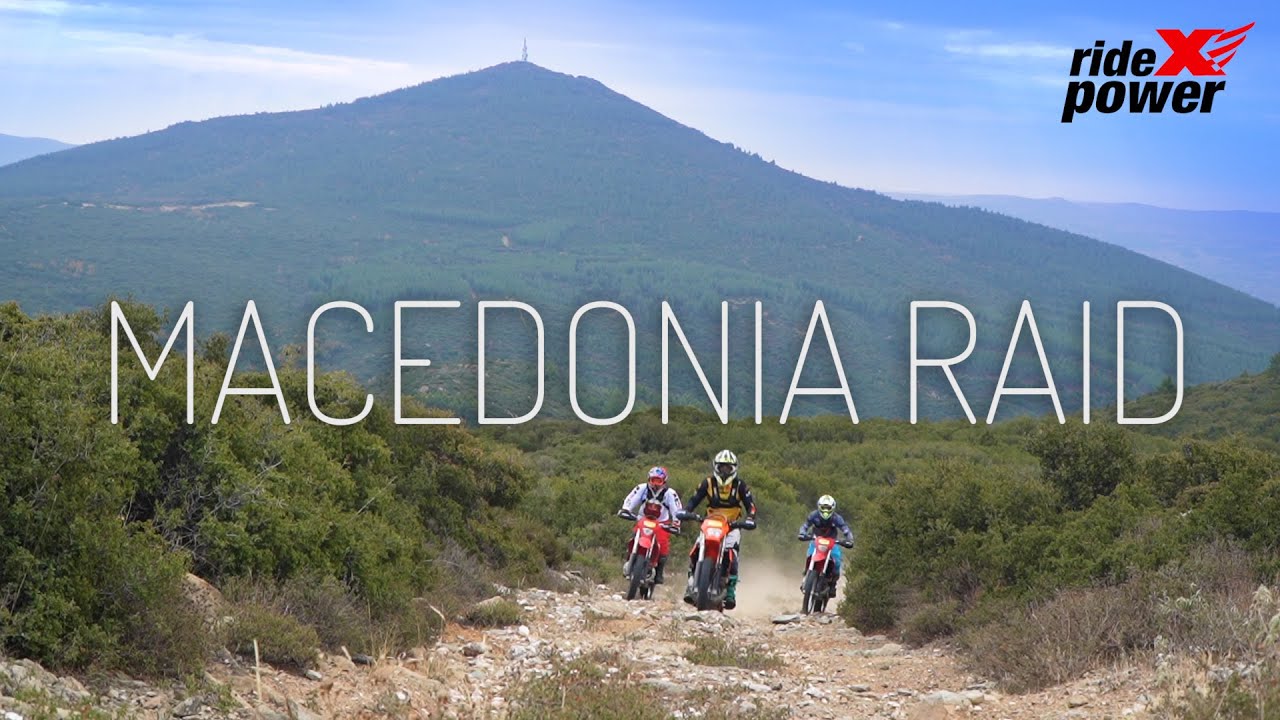 Macedonia Raid by Ride Xpower