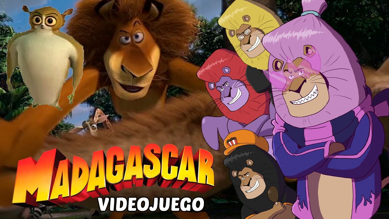 MAKUNGEATE 🐧 | Madagascar el VIDEOJUEGO (parte FINAL) #GAPALIVE​